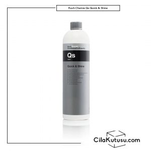 Koch Chemie Quick Shine , Koch Chemie markasının hızlı yüzey parlatma işlevi olan ürünüdür.