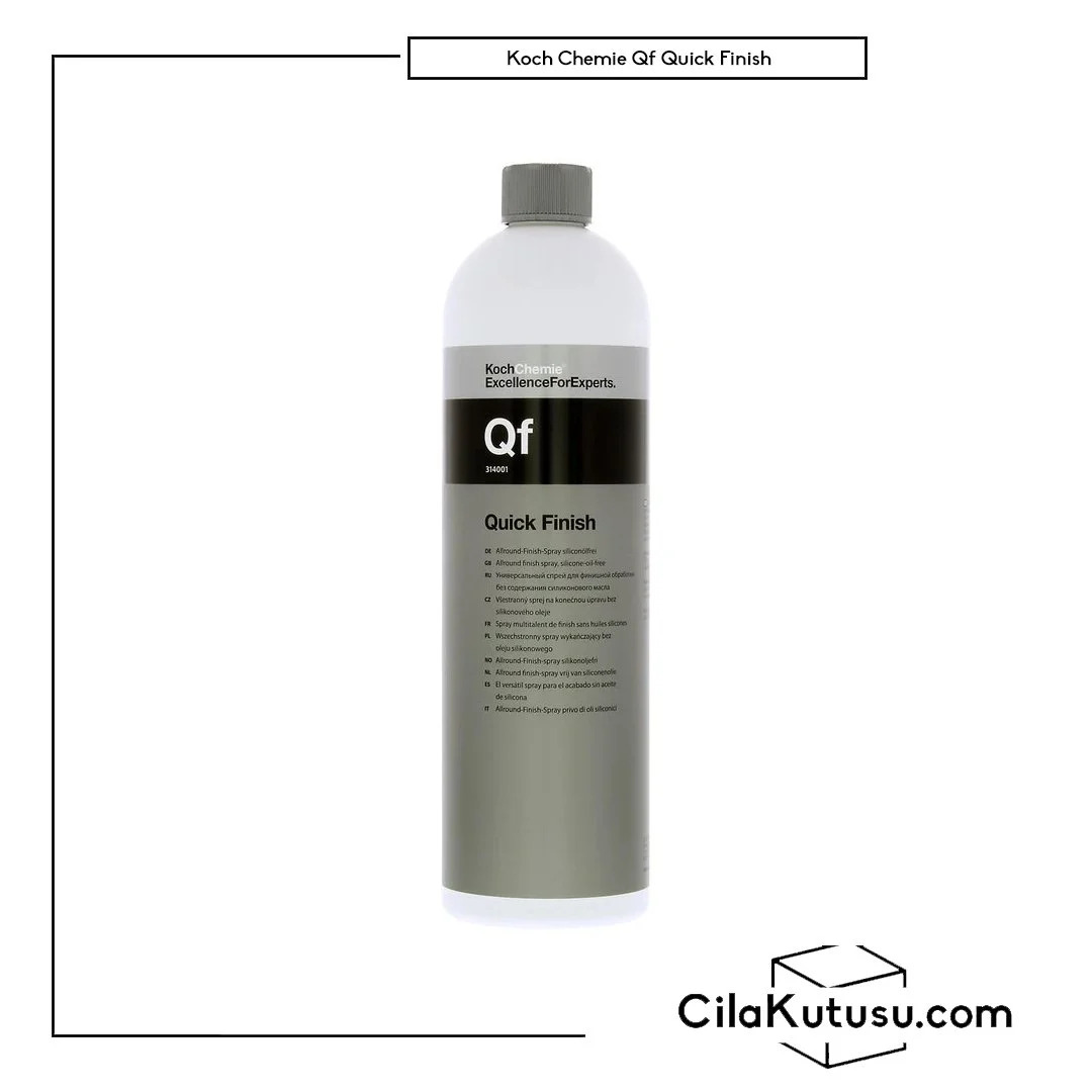 Koch Chemie QF Quick Finish Silikonsuz Y zey Temizleyici 1 Litre 