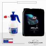 Alta Foam 2000 ve K2 Bela Pro Blueberry 5 Litre