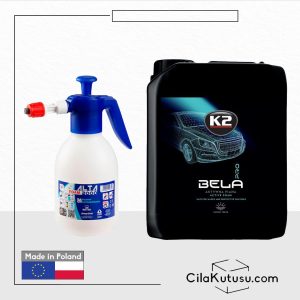 Alta Foam 2000 ve K2 Bela Pro Sunset Fresh Ph Nötr Ön Yıkama Şampuanı 5 Litre