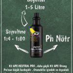 K2 APC Neutral Pro Genel Amaçlı Temizleyici 1 Litre