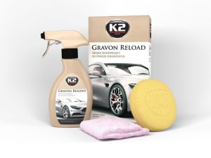 K2 Gravon Reload Seramik Kaplama Kiti 250 ml
