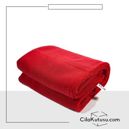 Klin Drying Duo L Red 90x70 cm Kurulama Havlusu