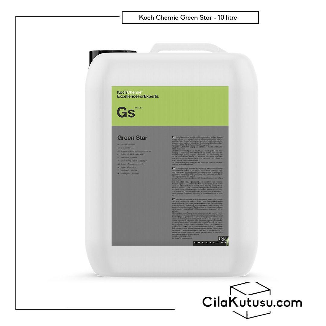 Koch-Chemie Koch Chemie Green Star | All Purpose Cleaner (5L)