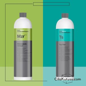 Koch Chemie Mzr + Ts İç Genel Temizlik ve Bakım Seti 1 Litre