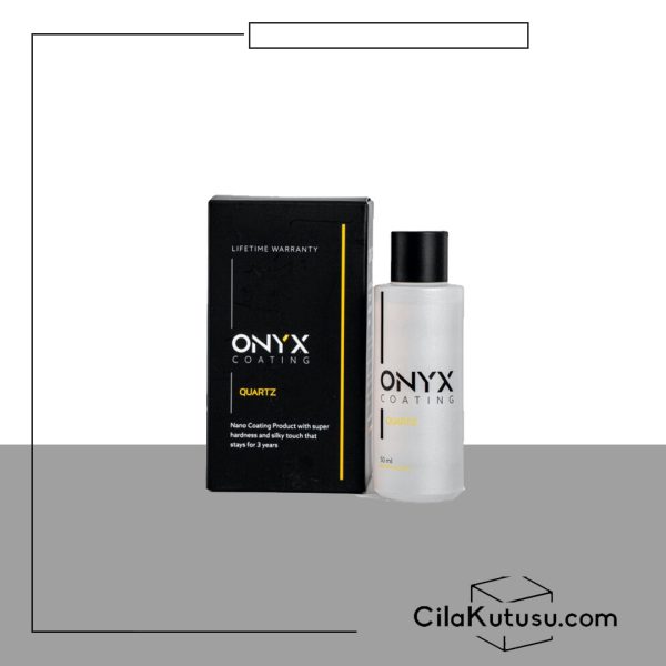 Onxy Quartz 9H Seramik Kaplama 50 ml