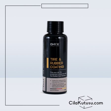 Onxy Tire and Rubber Coating 100 ml