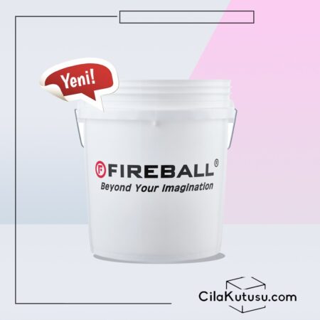 Fireball Wash Bucket Yıkama Kovası Beyaz Aparatsız 18 L
