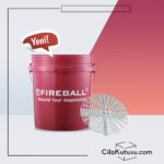 Fireball Bucket Yıkama Kovası + Grid Yıkama Kovası Süzgeci