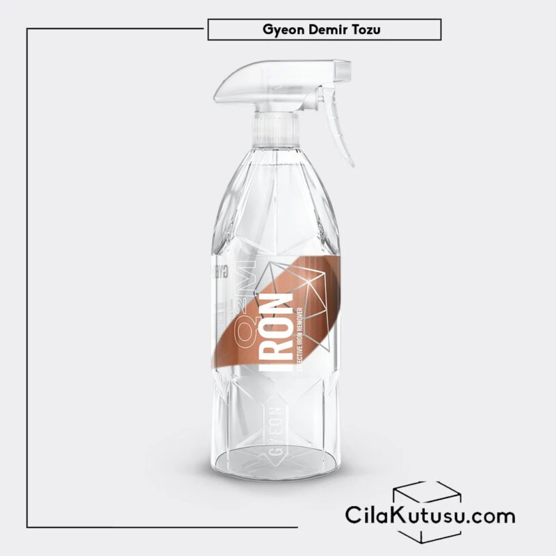 Gyeon Iron Demir Tozu Temizleyici 1000 ml