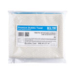 KLIN Premium Bubble Towel Hassas Yüzeyler için Mikrofiber Temizlik Bezi