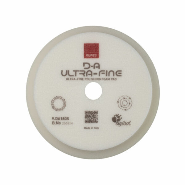 Rupes DA Ultra Fine Beyaz Son Kat Cila Süngeri 150/180 mm