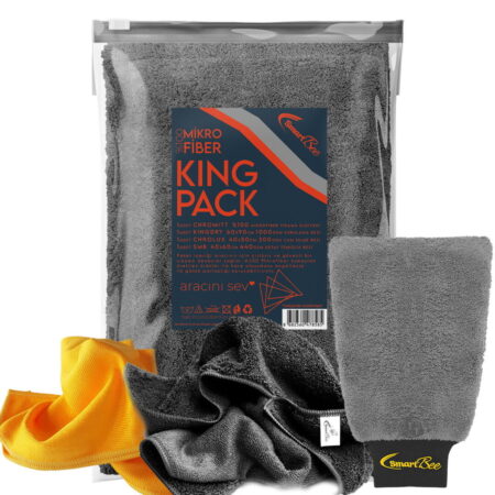 SmartBee King Pack Mikrofiber Oto Yıkama Paketi