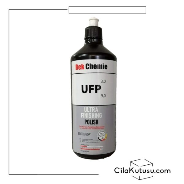 Bek Chemie UFP Ultra Finishing Polish Hare Giderici Cila 1 Litre