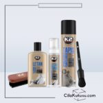 K2 Pro Premium Koltuk Temizleme Fırçalı Set