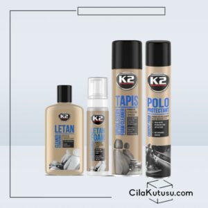 K2 Pro Premium Araç Temizleme Seti 