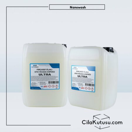 Nanowash Ultra Fırçasız Oto Yıkama Şampuanı 20 Litre