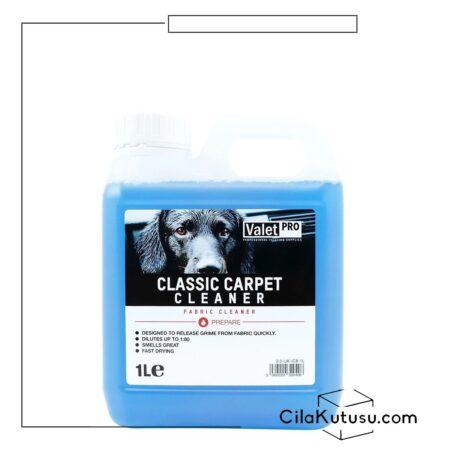 Valet Pro Classic Carpet Cleaner 1 Litre