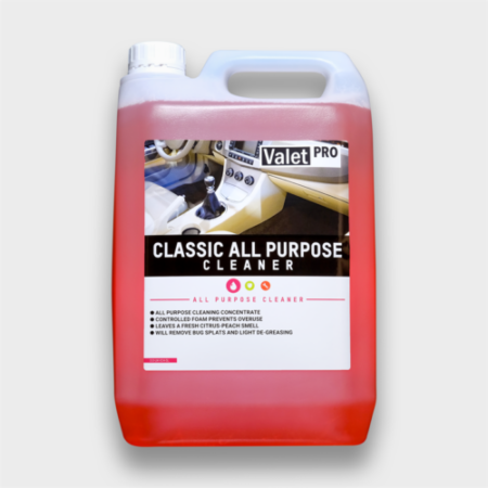 Valet Pro Classic All Purpose Cleaner Genel Amaçlı Temizleyici 5 Litre