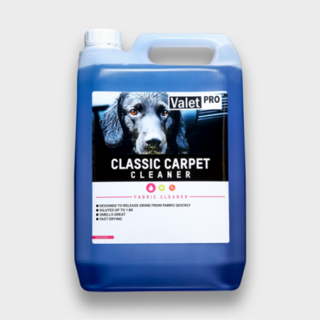 Valet Pro Classic Carpet Cleaner Döşeme Temizleyici 5 Litre