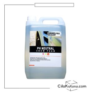 Valet Pro Ph Neutral Snow Foam Yıkama Köpüğü 5 Litre