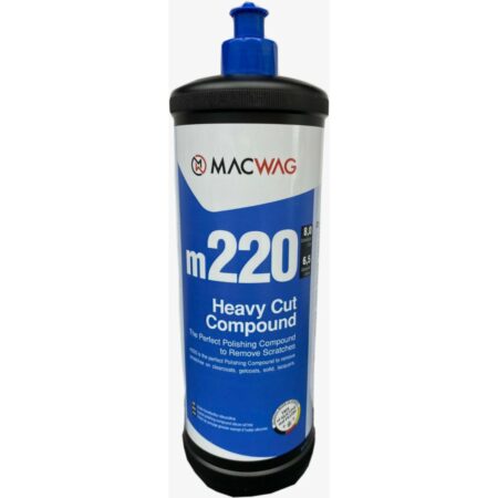 MacWag M.220 Heavy Cut Compound 1 Litre