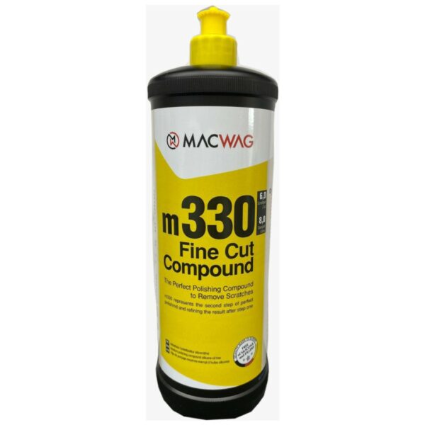 MacWag M.330 Fine Cut Compound 1 Litre