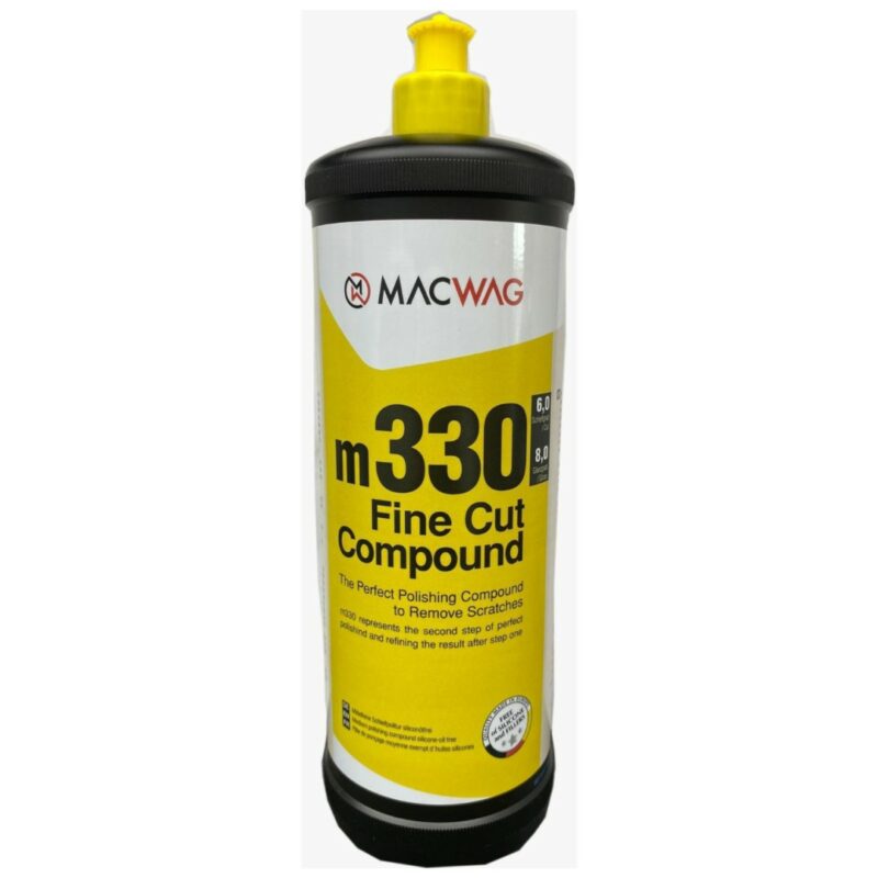 MacWag M.330 Fine Cut Compound 1 Litre