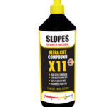 Slopes X11 Ultra Cut Compound 1 Litre