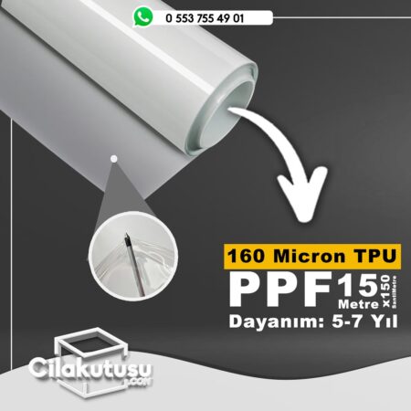 Cilakutusu PPF TPU 160 Mikron