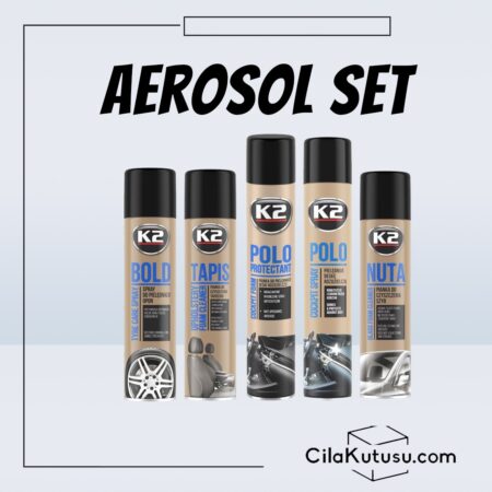 K2 Pro Aerosol Set