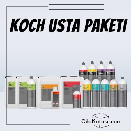 Koch Chemie Usta Paketi Full Set