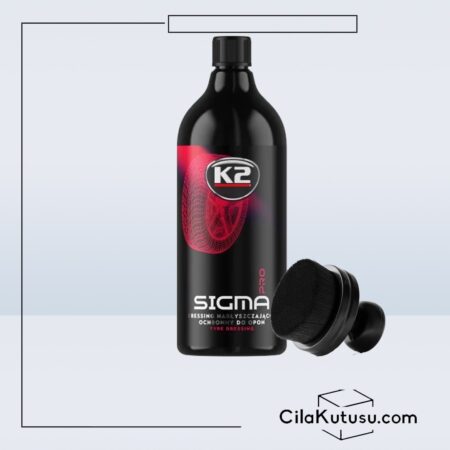 K2 Sigma Lastik Parlatıcı jel ve Fırça Seti