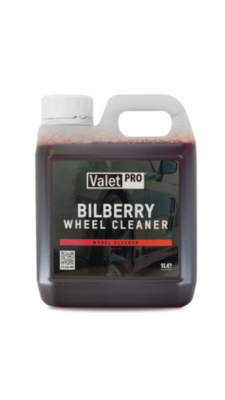 Valet Pro Bilberry Wheel Cleaner Jant Temizleyici 1 Litre