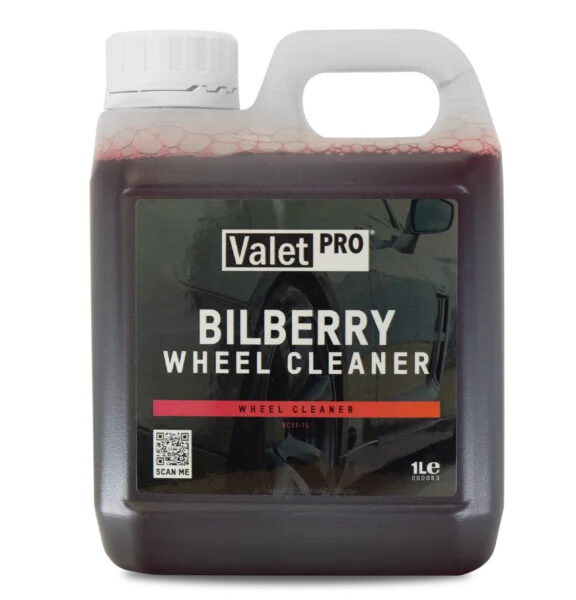 Valet Pro Bilberry Wheel Cleaner Jant Temizleyici 1 Litre