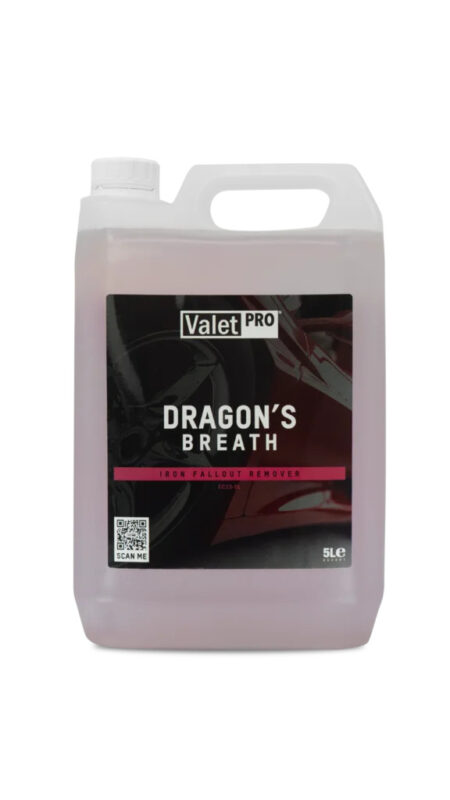 Valet Pro Dragon's Breath Demir Tozu Sökücü 5 Litre