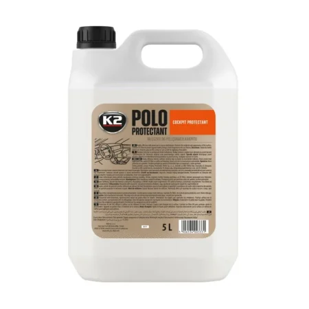 K2 Polo Protectant Silikonsuz İç Aksam UV Koruyucu 5 Litre