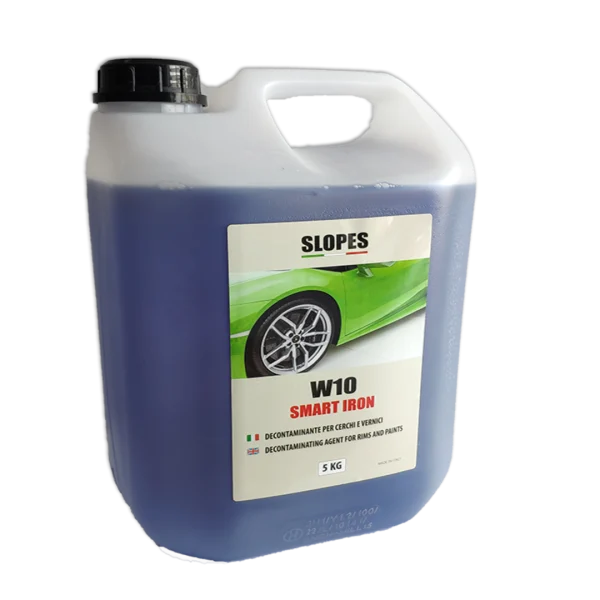 Slopes W10 Demir Tozu Temizleyici 10 Litre