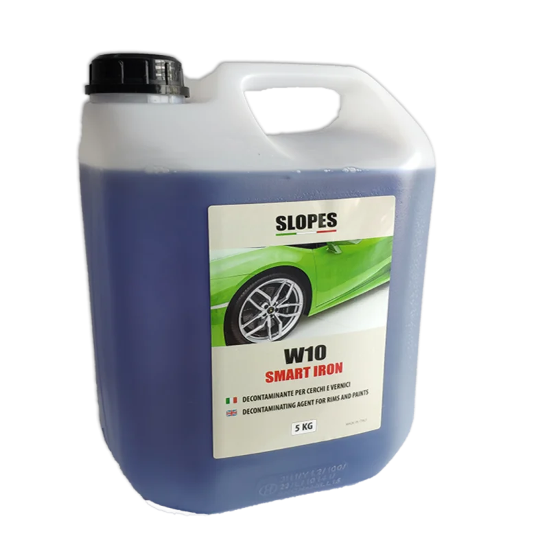 Slopes W10 Demir Tozu Temizleyici 10 Litre