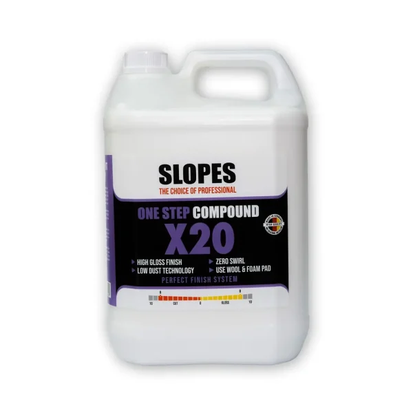 Slopes X20 Tek Adım Pasta 1 Litre