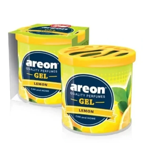 Areon Gel Lemon Bardaklık Araç Kokusu