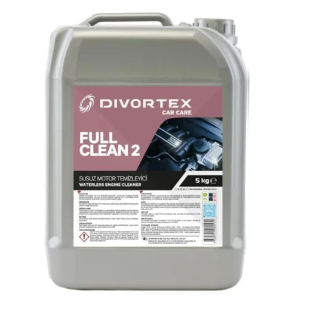 Divortex Full Clean 2 Susuz Motor Temizleyici 5 kg