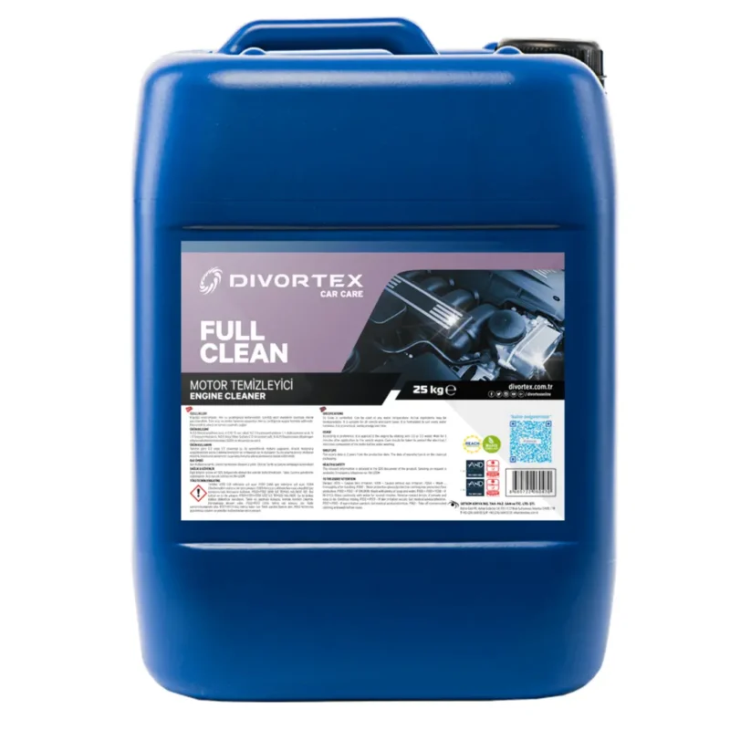 Divortex Full Clean Motor Temizleyici 25 kg.