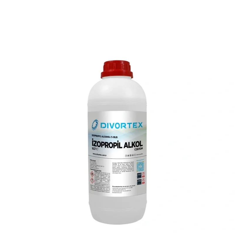 Divortex İpa İzopropil Alkol 1 Litre