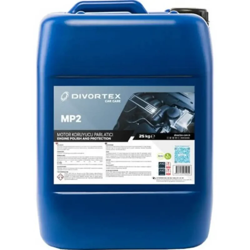 Divortex MP2 Motor Koruyucu ve Parlatıcı 25 kg.