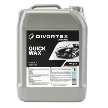 Divortex Quick Wax Hızlı Cila 5 kg