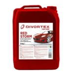 Divortex Red Storm Demir Tozu Temizleyici 5 Litre