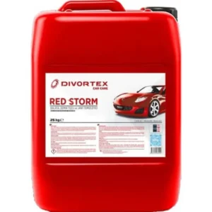 Divortex Red Storm Demir Tozu Temizleyici 25 kg 