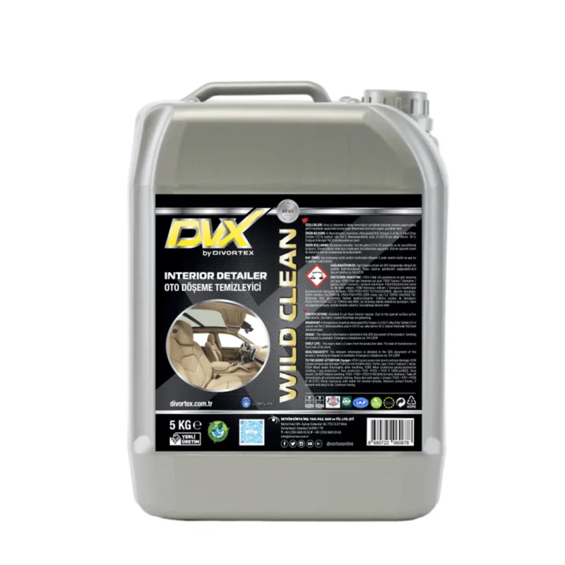 Divortex Wild Clean Döşeme Temizleyici 5 kg