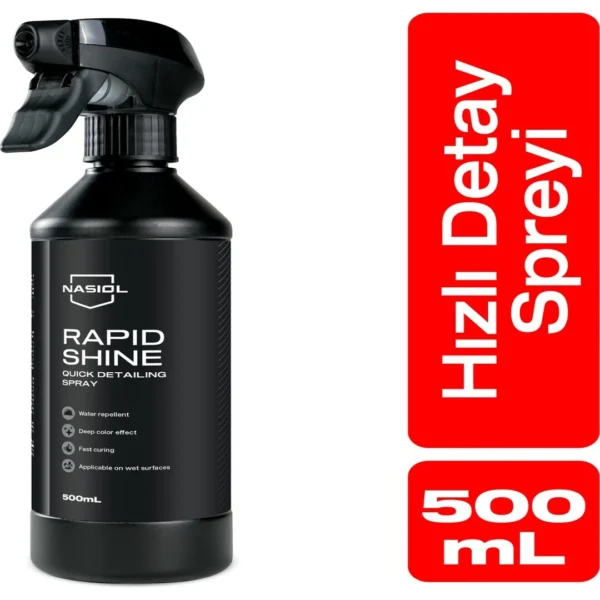 Nasiol Rapid Shine Hızlı Detay Spreyi 500 ml